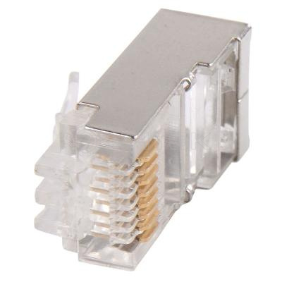 Разъем RJ45 (8P8C) кат.5E FTP GENERICA CS3-1C5EF-G изображение, фото