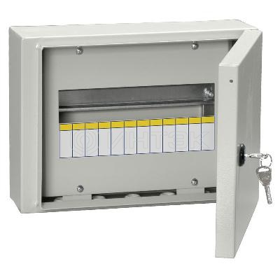 Корпус ЩРн-12 TITAN 3 240х330х120мм IP54 метал. IEK MKM11-N-12-54-Z изображение, фото