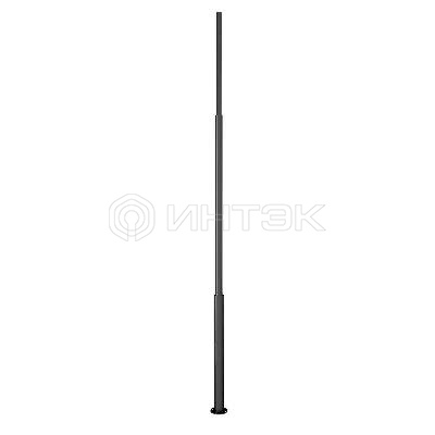 Опора фланцевая OXOR-OT3-D108-L4000 (BK) сталь Arlight 051327 изображение, фото