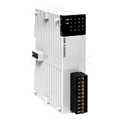 Модуль аналогового в/в EMF 2/2 PRO-Logic (без поверки) PROxima EKF EMF-A-2AI2AO изображение, фото