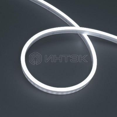 Лента светодиодная WAVE-SIDE-PU-A120-06x12mm 24В White 5700К 8Вт/м IP68 wire x1 вывод боков. герметичная (уп.1м) Arlight 052583 изображение, фото