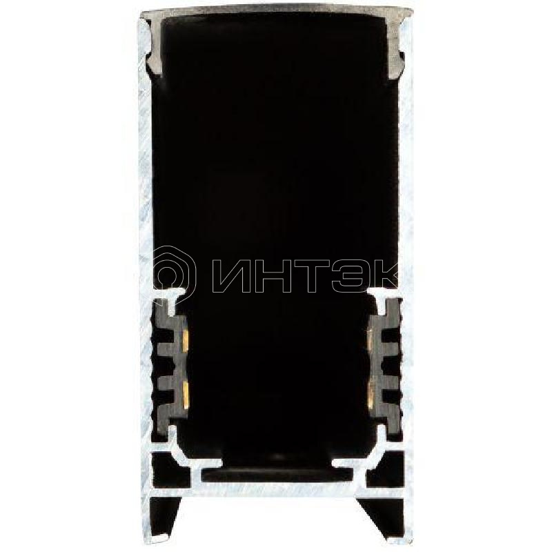 Шинопровод трековый TRM-S20-100-B L1000 48В накладной/подвесной магнитн. NOVA черн. Эра Б0054838 изображение, фото