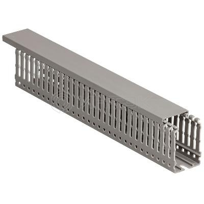 Кабель-канал перфорированный 40х60 L2000 ИМПАКТ серия М (7х11) IEK CKM50-040-060-1-K03 изображение, фото