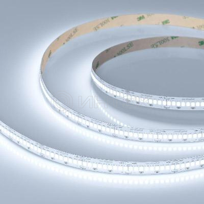 Лента светодиодная ULTRA-A288-10mm 24V White 6000К 17Вт/м IP20 высок. эффект. 200лм/Вт (уп.5м) Arlight 054928 изображение, фото