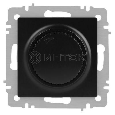 Светорегулятор поворотный СП Accent 6-401-05 600Вт 230В IP20 антрацит Intro Б0063679 изображение, фото