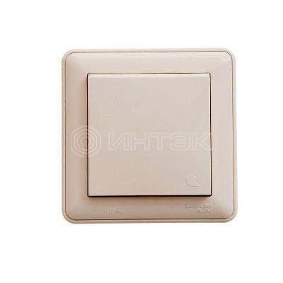 Розетка 1-м СП W59 Aqua 16А IP44 с заземл. защ. шторки в сборе сл. кость Systeme Electric RS16-152B-28 изображение, фото