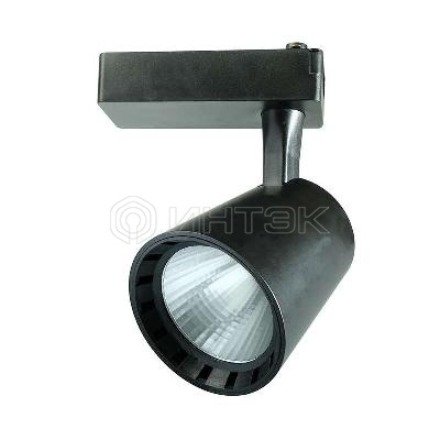 Светильник светодиодный трековый PTR 0325 25Вт 4000К IP40 24град. BL черн. Pro JazzWay 5010611 изображение, фото