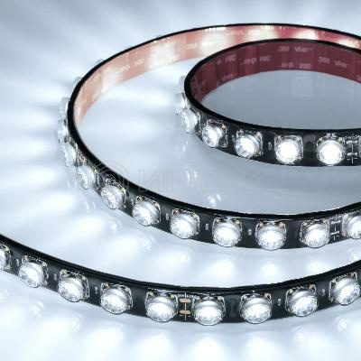 Лента светодиодная FLT-PS-A42-BLACK-23mm 24V White 6000К 21Вт/м IP67 15deg герметичная (уп.5м) Arlight 049299 изображение, фото