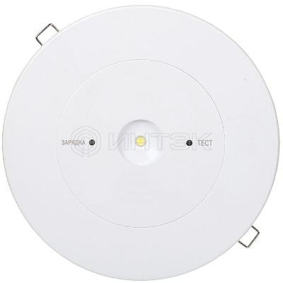 Светильник светодиодный ДПА-130 IP20 3ч аварийный аккум. IEK LDPA0-130-1-3-K01 изображение, фото