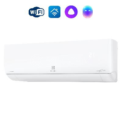 Сплит-система инверторного типа Electrolux Fusion Wave Super DC EACS/I-12HFW/N8 комплект изображение, фото