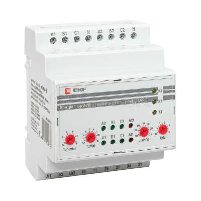 Контроллер АВР на 2 ввода с секционированием AVR-3 PROxima EKF rel-avr-3 изображение, фото