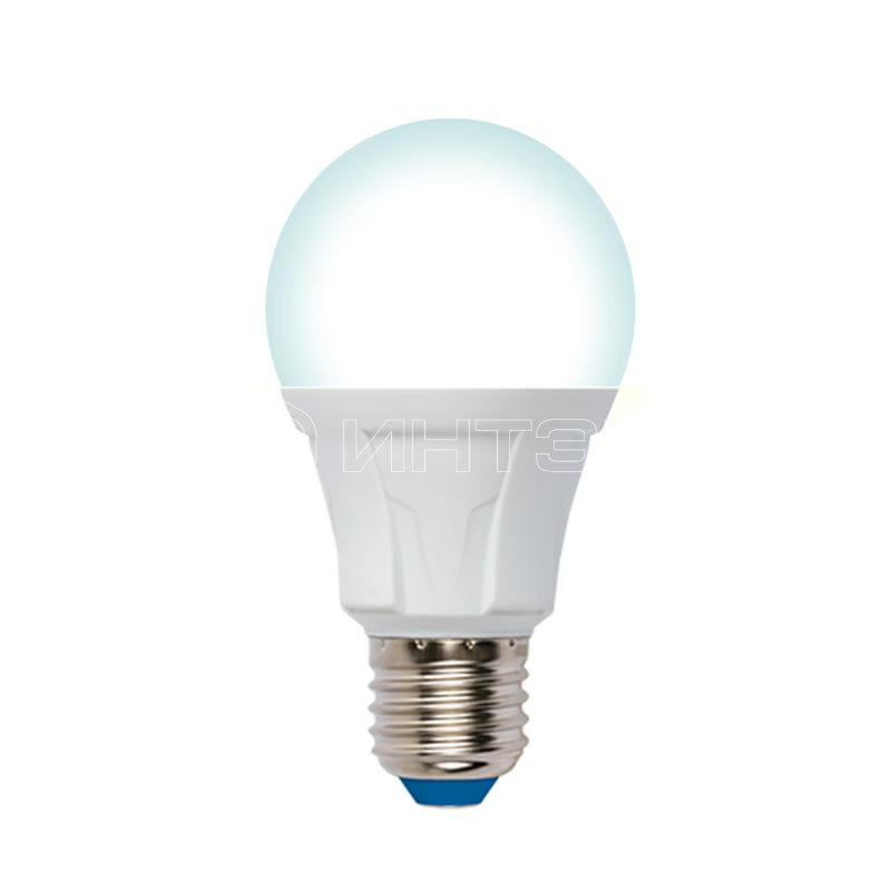 Лампа светодиодная LED-A60 12W/4000K/E27 /FR/DIM PLP01WH Яркая 12Вт матовая 4000К нейтр. бел. E27 диммир. (упак. картон) Uniel UL-00004289 изображение, фото