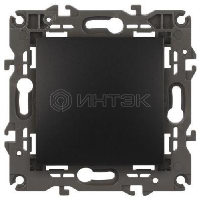 Переключатель перекрестный 1-кл. СП Elegance 14-1108-05 10А IP20 250В 10AX механизм антрацит Эра Б0034261 изображение, фото