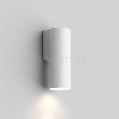 Светильник 15Вт GU10 IP20 LED настен. алюм. бел. DENKIRS 723091 изображение, фото