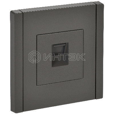 FORTE&PIANO Розетка компьютерная RJ45 кат.5E FP332 серый IEK купить