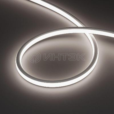 Лента светодиодная WAVE-TOP-A560-18x15mm 24В Day 5200К 10Вт/м IP54 wire x1 вывод прямой герметичная (уп.5м) Arlight 051452 изображение, фото
