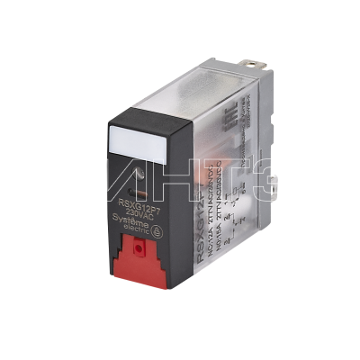 Реле 12А 1перекл. 230В AC тест кнопка LED Systeme Electric RSXG12P7 изображение, фото