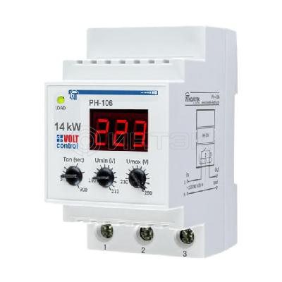 Реле напряжения РН-106 1ф НовАтек-Электро 3425600115 изображение, фото