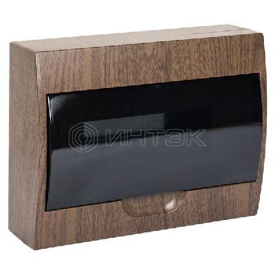 Щит ЩРН-П-12 IP41 темное дерево PROxima EKF pb40-n-12-dark изображение, фото