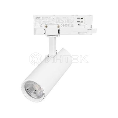 Светильник светодиодный LGD-GERA-4TR-R55-10W Day4000 WH 55deg 230В IP20 10Вт 4000К метал. Arlight 055111 изображение, фото