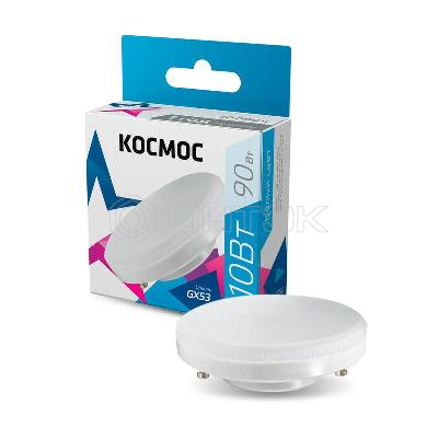Лампа светодиодная 10Вт GX53 4500К 220В Космос Lksm_LED10wGX5345C изображение, фото