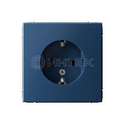 Розетка ArtGallery 16А с заземл. механизм аквамарин Systeme Electric GAL001143 изображение, фото