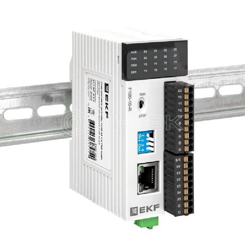 Контроллер программируемый F100 10 в/в PRO-Logic PROxima EKF F100-10-R изображение, фото