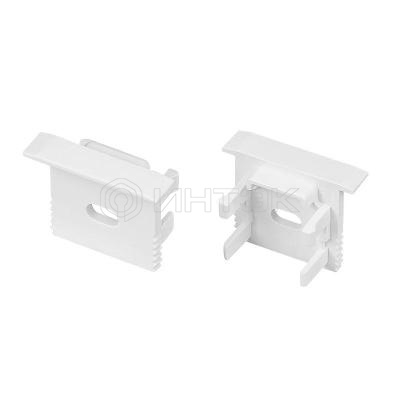 Заглушка SL-MINI-15-F WHITE с отверстием пластик (комплект) Arlight 049459 изображение, фото