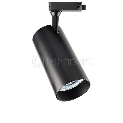 Светильник светодиодный трековый PTR 0732 32Вт 5000К 24град. BL IP40 черн. Pro JazzWay 5041257 изображение, фото