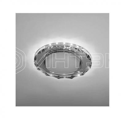 Светильник Bohemia LED 53 3 70 декор. огран. стекло со светодиод. подсвет. GX53 прозр. ИТАЛМАК IT8674 изображение, фото