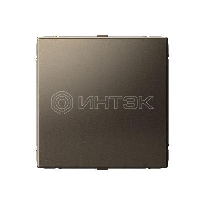 Заглушка ArtGallery с суппортом для многопост. рамок мокко Systeme Electric GAL000609 изображение, фото