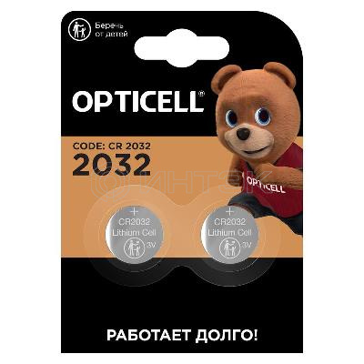 Элемент питания литиевый CR2032 (блист. 2шт) Specialty Opticell 5060002/6060002 изображение, фото