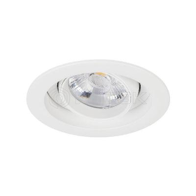 Светильник MS-VORTEX-BUILT-R90-12W Day4000 WH-WH 20 deg 230В 12Вт 4000К IP20 метал. Arlight 057759 изображение, фото
