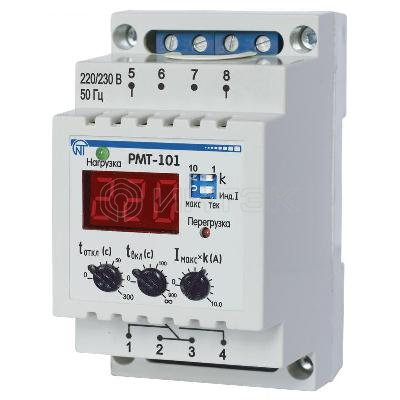 Реле максимального тока РМТ-101 НовАтек-Электро 3425604101 изображение, фото