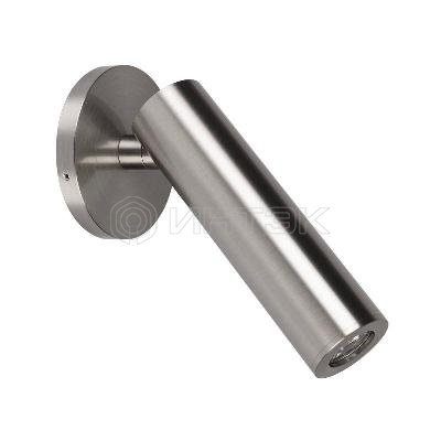 Светильник светодиодный SP-READER-NB-R60-3W Warm2700 NI 20deg 230В IP20 3Вт 2700К метал. Arlight 053087 изображение, фото