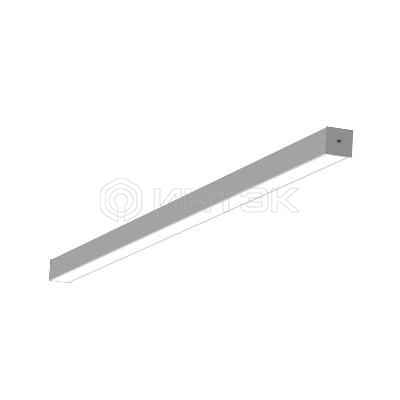 Светильник светодиодный CUBO 36 4000 opal-sand IP20 750х80х50 CRI80 подвесной черн. CSVT ЦБ-00003760 изображение, фото