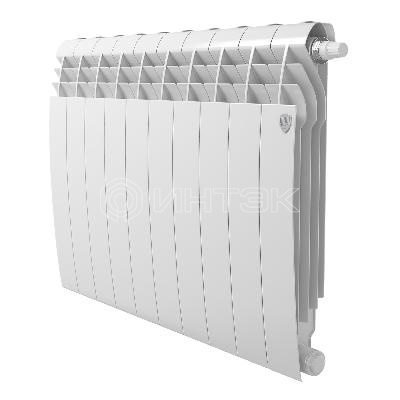 Радиатор Royal Thermo BiLiner 500 Bianco Traffico VR80 - 10 секц. изображение, фото