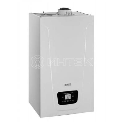 Котел газовый BAXI LUNA DUO-TEC E 1.24 конденс., настенный, 1 конт., закр.кам.сгор. A7720023 изображение, фото