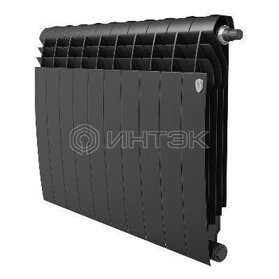 Радиатор Royal Thermo BiLiner 500 Noir Sable VR80 - 8 секц. изображение, фото