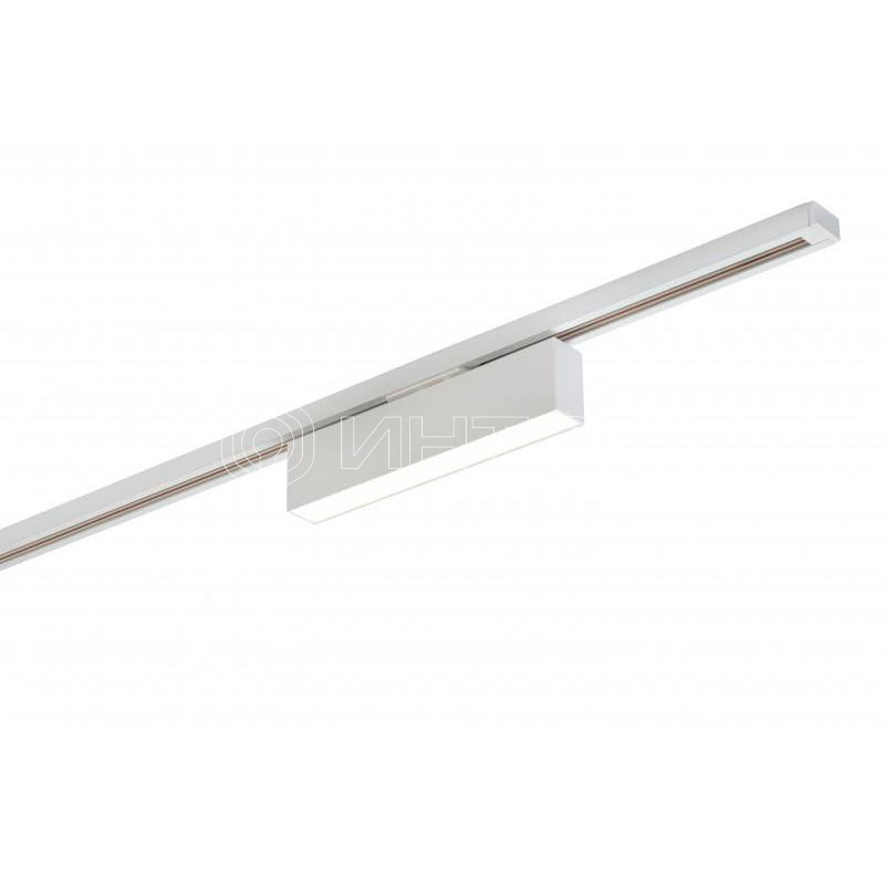 Светильник трековый 10Вт 4000К IP20 LED алюм. бел. DENKIRS 655161 изображение, фото