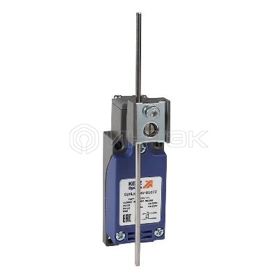 Выключатель концевой OptiLiS D4V-8107Z шток регулируемый метал. XCKP2153P16 КЭАЗ 365294 изображение, фото