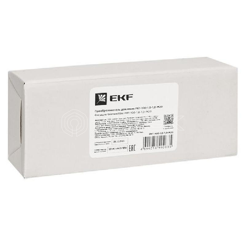 Преобразователь давления EKF PRT-100-1.0-1.0-M20 изображение, фото