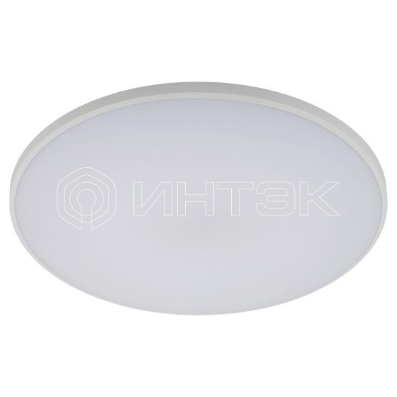 Светильник светодиодный Классик SPB-6 WH 80Вт 3000К-6500К R Slim Base потолочн. с ДУ Эра Б0069764 изображение, фото