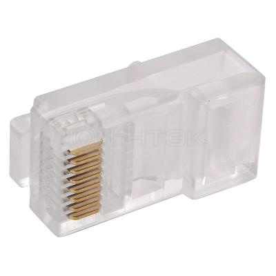 Разъем RJ45 8P8C кат.6 UTP ITK CS3-1C6U изображение, фото