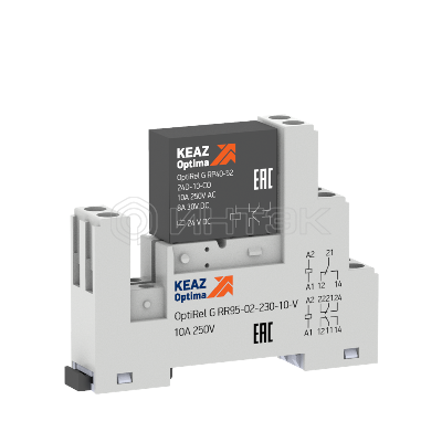 Модуль релейный OptiRel G RM48-52-24D-10-V-CO КЭАЗ 281002 изображение, фото