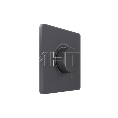 Светорегулятор СП TRIAC Systeme Infinity 300Вт 250В вулканический пепел Systeme Electric FSE000723 изображение, фото