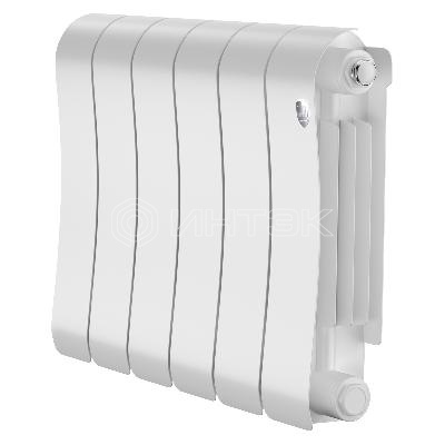 Радиатор биметаллический Royal Thermo Infinity 300 Bianco Traffico - 6 секц. изображение, фото