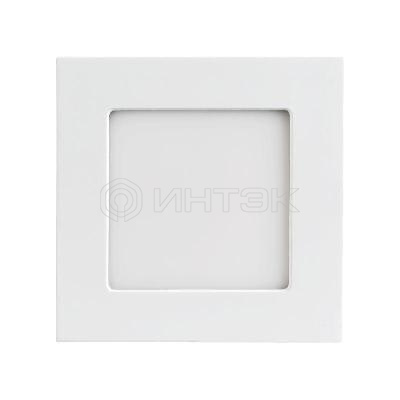 Светильник светодиодный DL-120х120M-9W Day White IP40 метал. Arlight 020126 изображение, фото