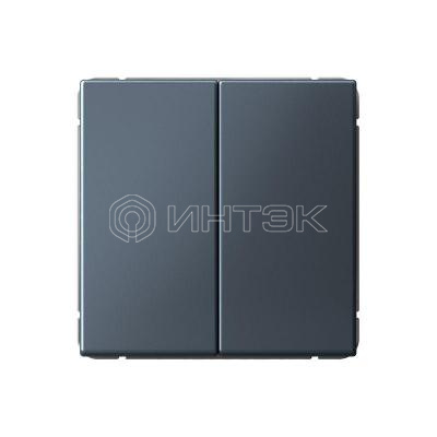 Переключатель 2-кл. ArtGallery (сх. 6/2) 10AX механизм грифель  Systeme Electric GAL000765 изображение, фото
