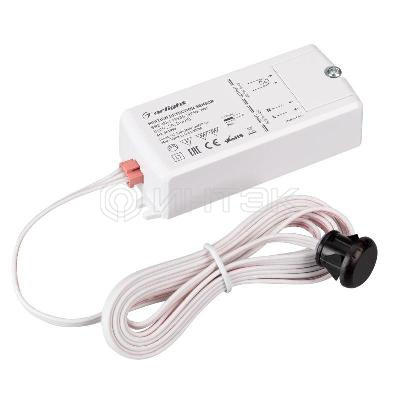 Датчик-ИК SR2-IN-S98x35-200W-WH 230В 5А DOOR IP20 пластик Arlight 041987 изображение, фото
